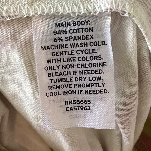 NWT bp High Waist Bike Shorts in Purple Green Spacey - XXS - Picture 4 of 7